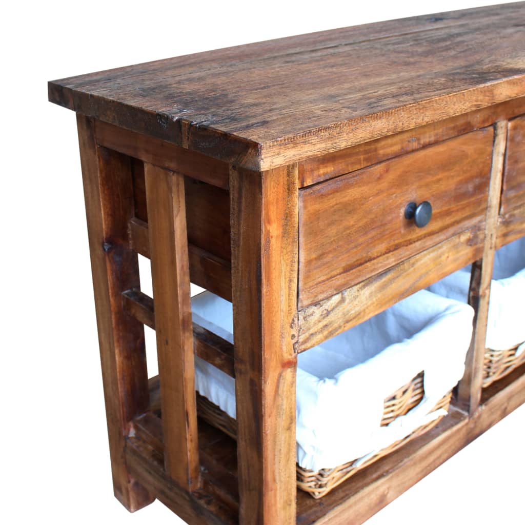 Relmar Reclaimed Wood - 100cm Handmade