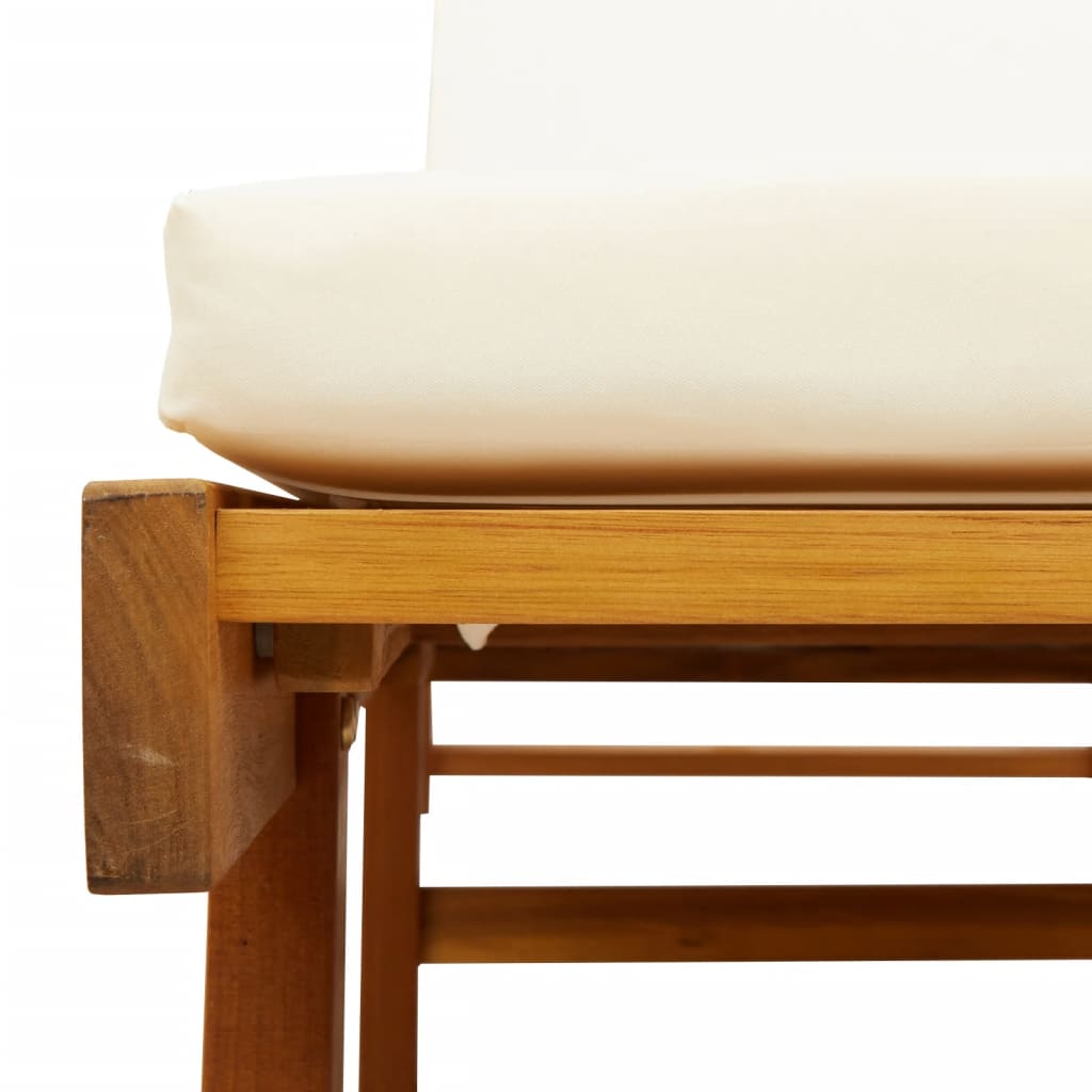 Blora Acacia Wood - 200cm Includes Cushions