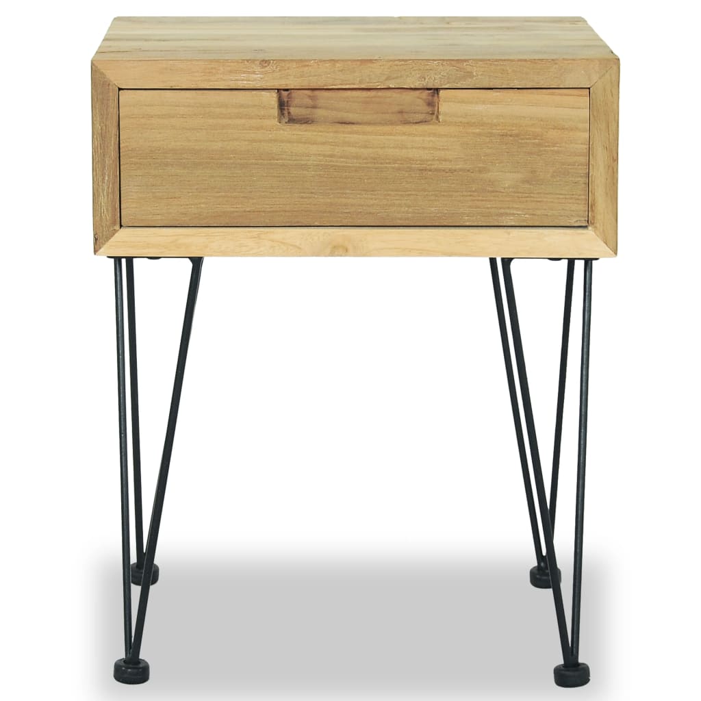 Nyren Teak Wood - 40cm