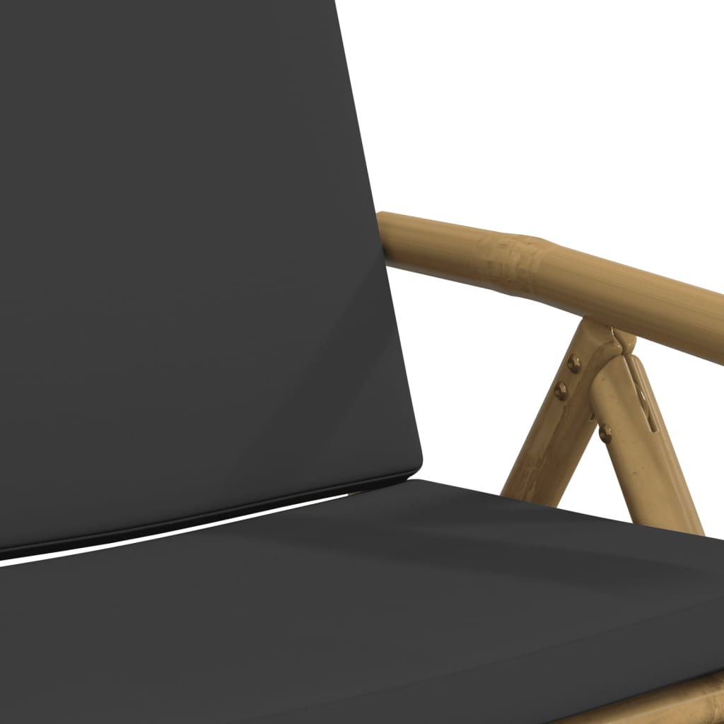 Dalma Bamboo Wood - 45 cm Foldable