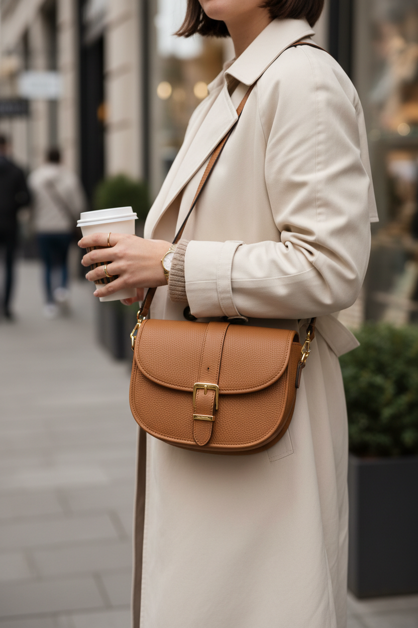 Women's Saddle Crossbody Bag | Premium Versatile Design