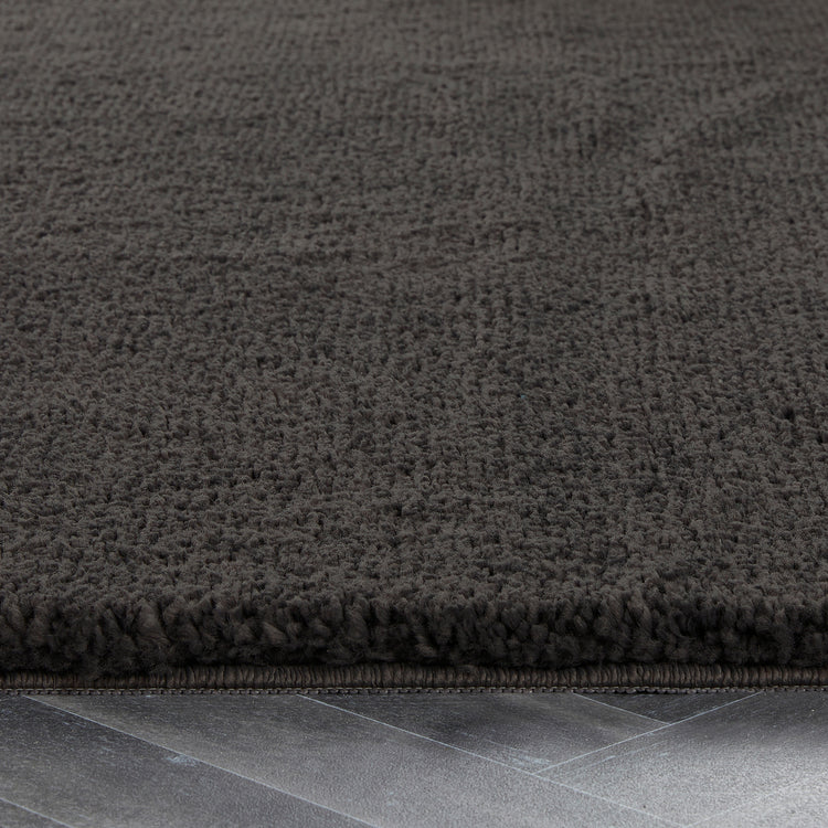 Washable My Lux Rug | Charcoal