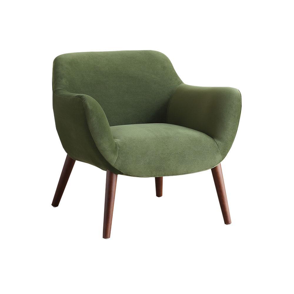 INS92 Armchair, Velvet