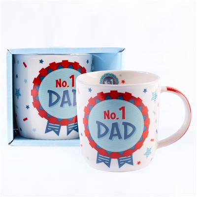 No.1 Dad Mug Text mug