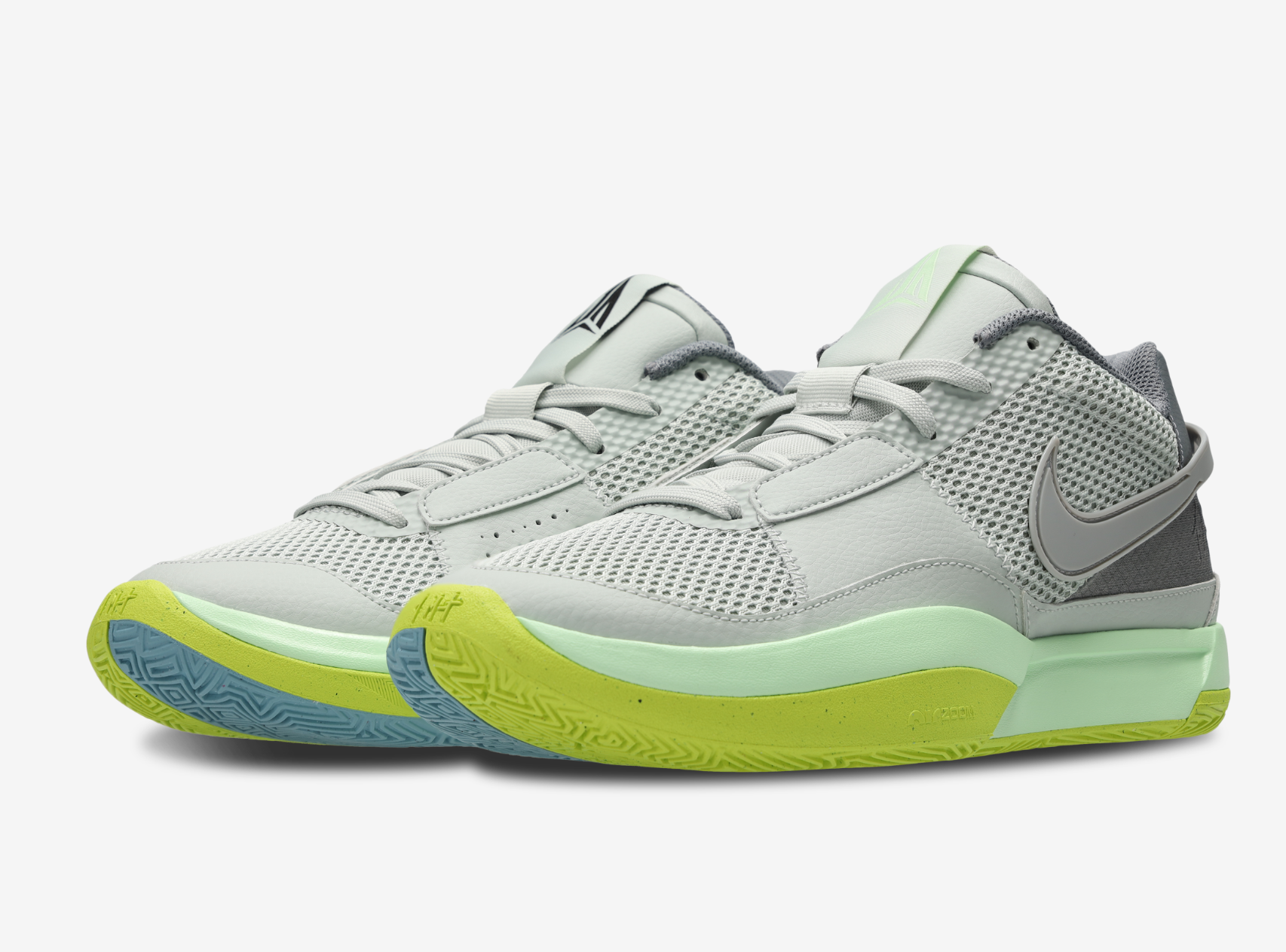 UK 7 Nike Air Zoom Ja 1 Men’s Basketball Trainers – EU 41