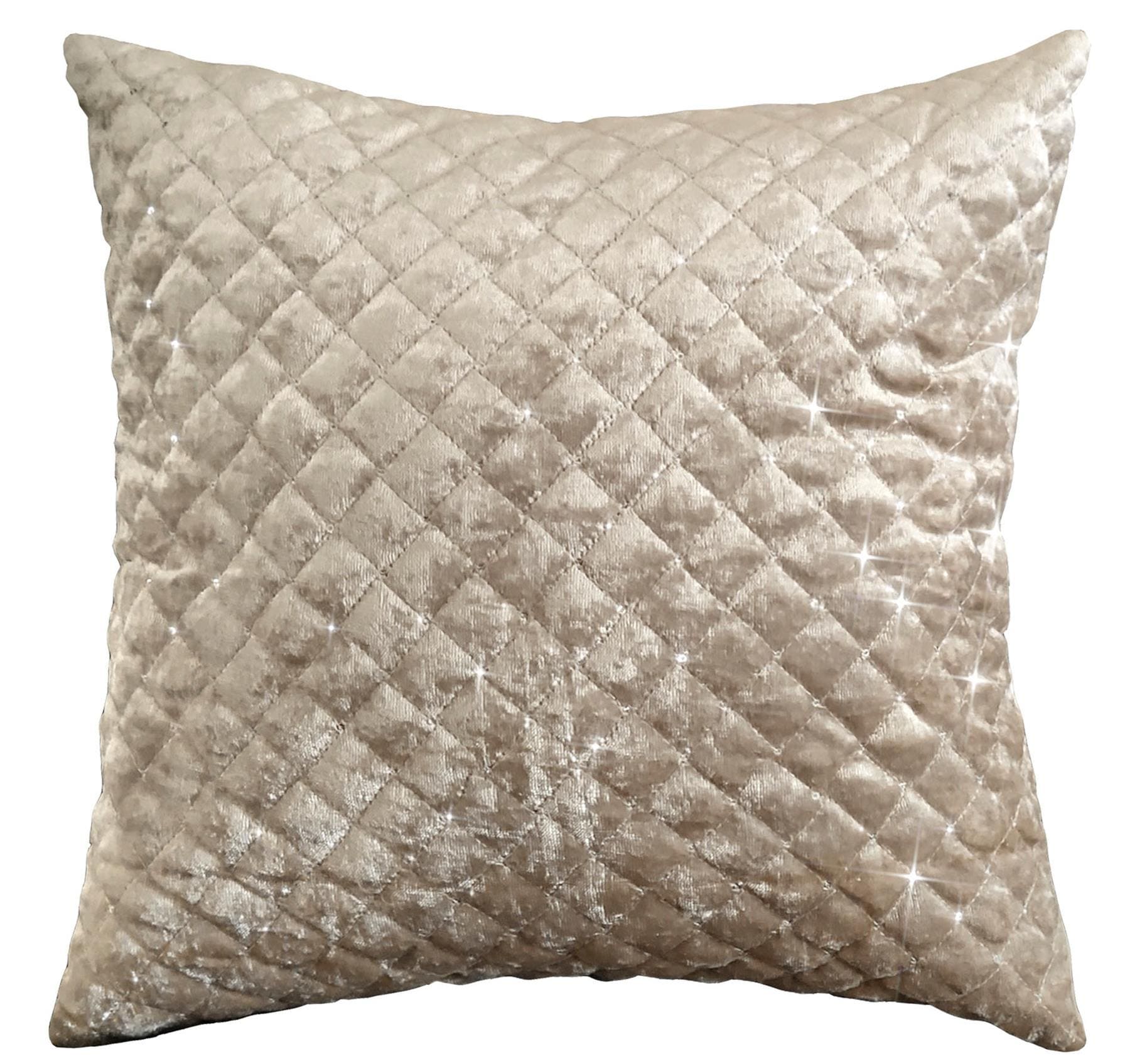 OLIVIA ROCCO Kylie Duvet Set Charcoal Gold Velvet Bedding With Quilted Trim Diamante Detailing In Various Sizes For Elegant Bedroom Decor