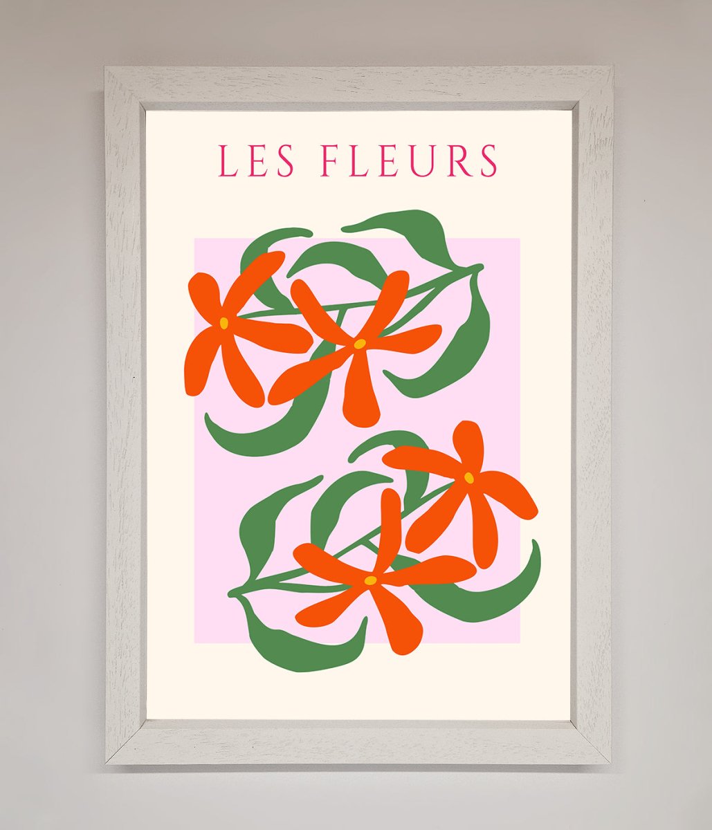 Les Fleurs Framed Print - Zestio