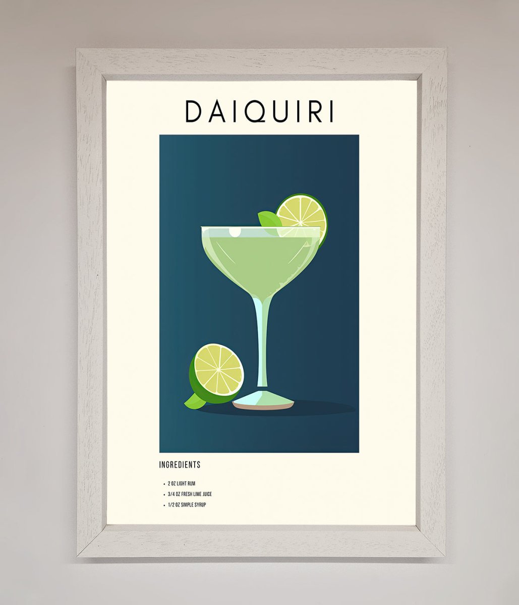 Lime Daiquiri Framed Poster - Zestio