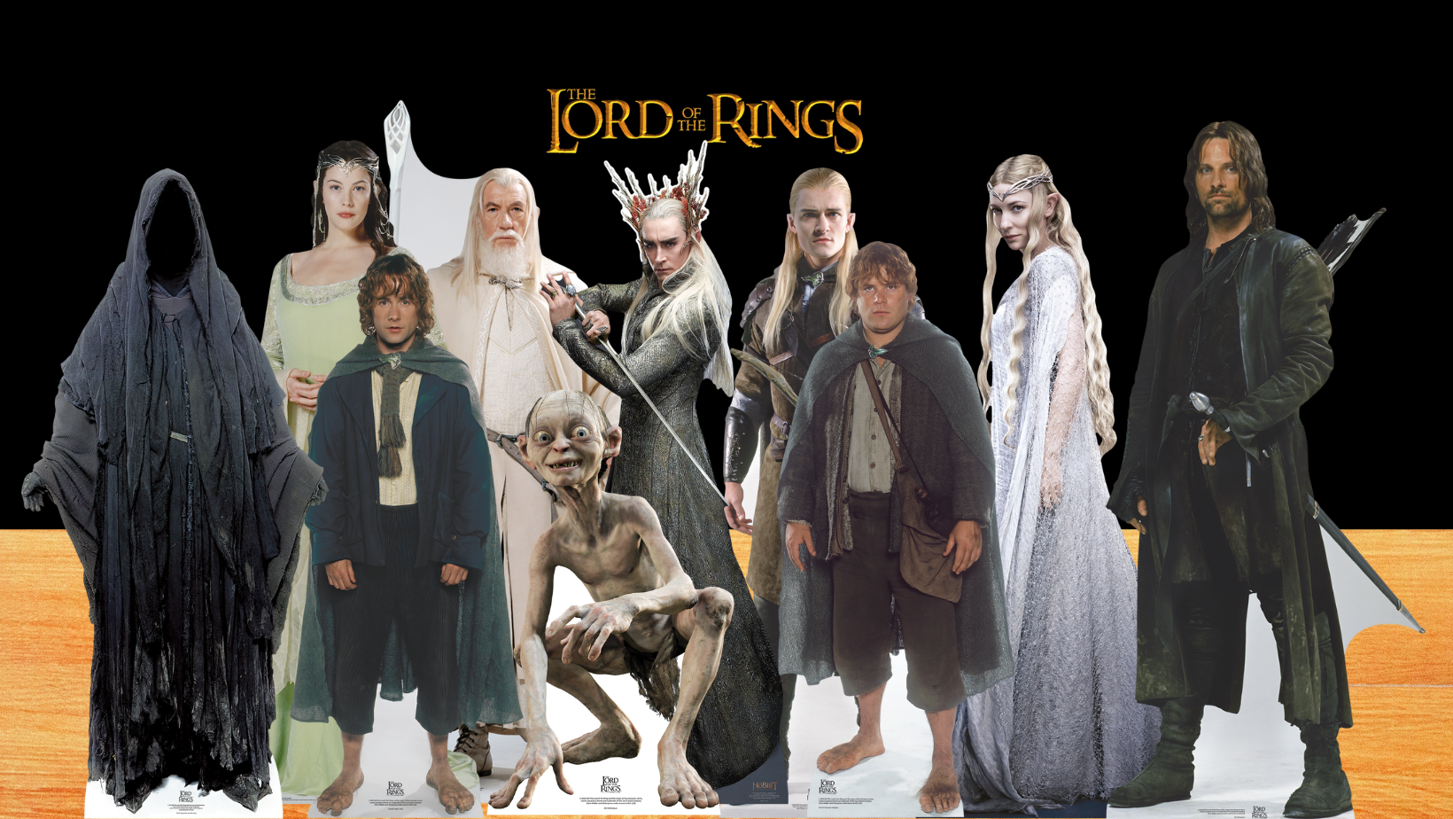 SC4133 Boromir The Lord of the Rings Cardboard Cut Out Height 191cm