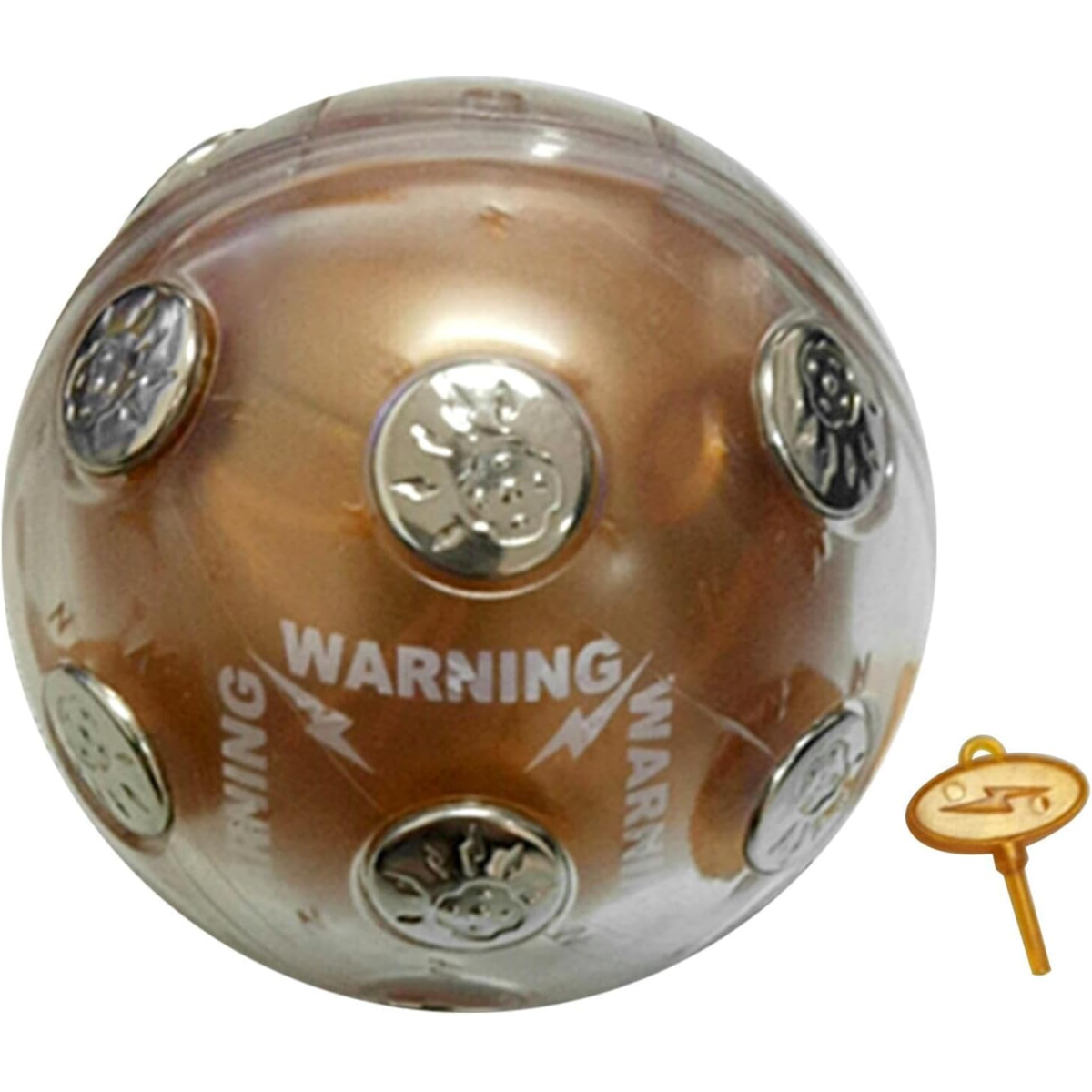Shock Ball Hot Potato Game, Electric Shocking Game for Christmas, Adventure Funny Novelty Gift