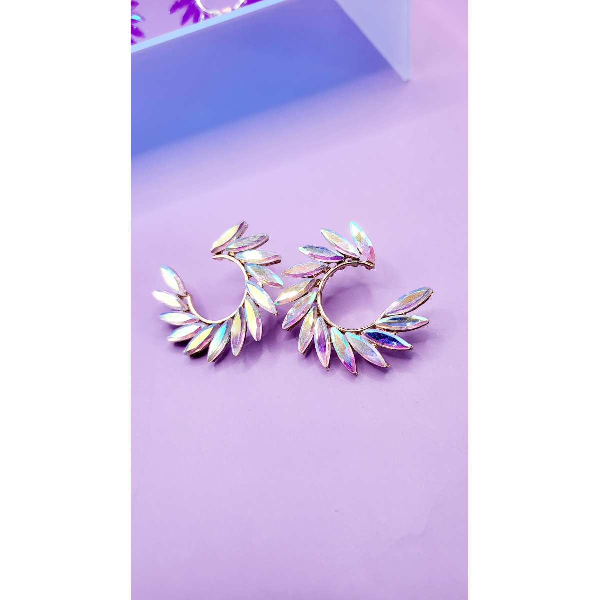 Darling Crystal Stud Earrings