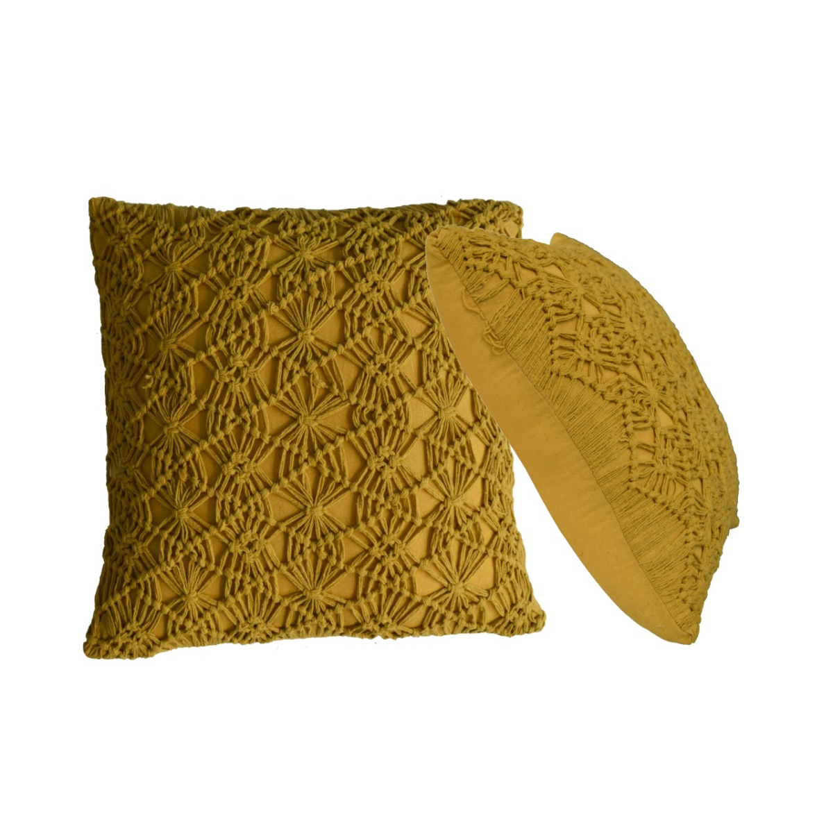Artisan Furniture Mustard Maura Cushion ? Set of 2