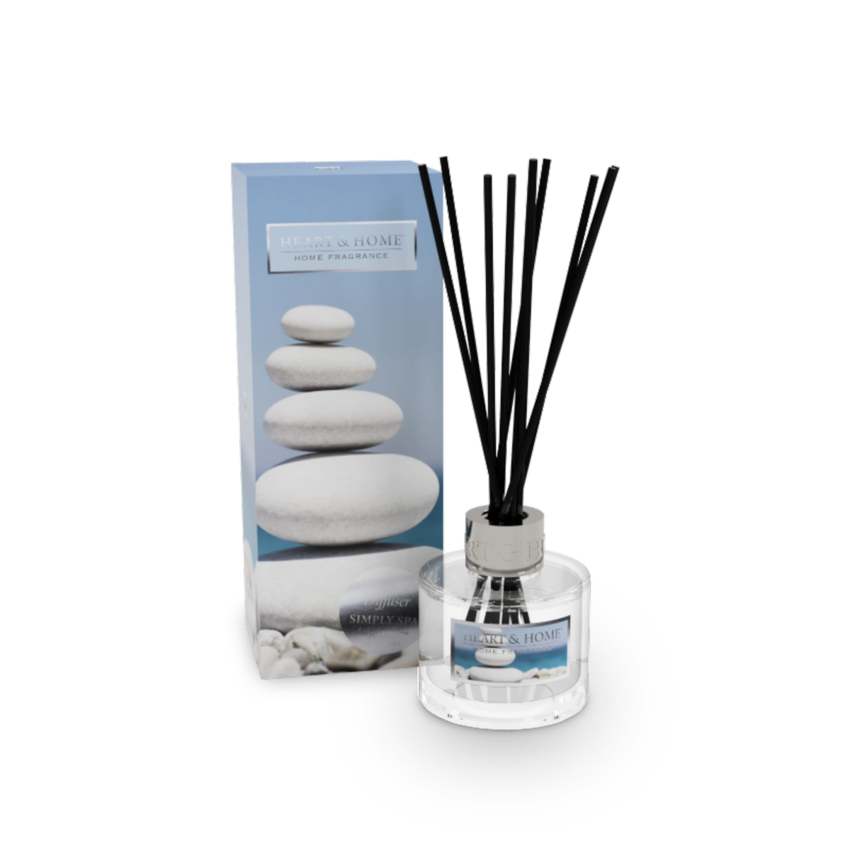 Pink Simply Spa Reed Diffuser - 70ml - Up to 12 Weeks of Fragrance