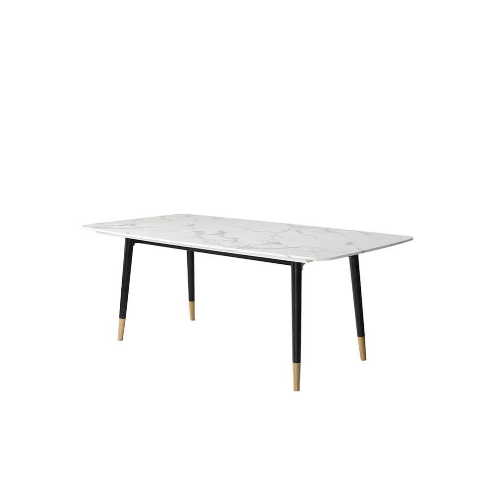 Malvern Dining Table, White