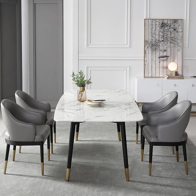 Malvern Dining Table, White
