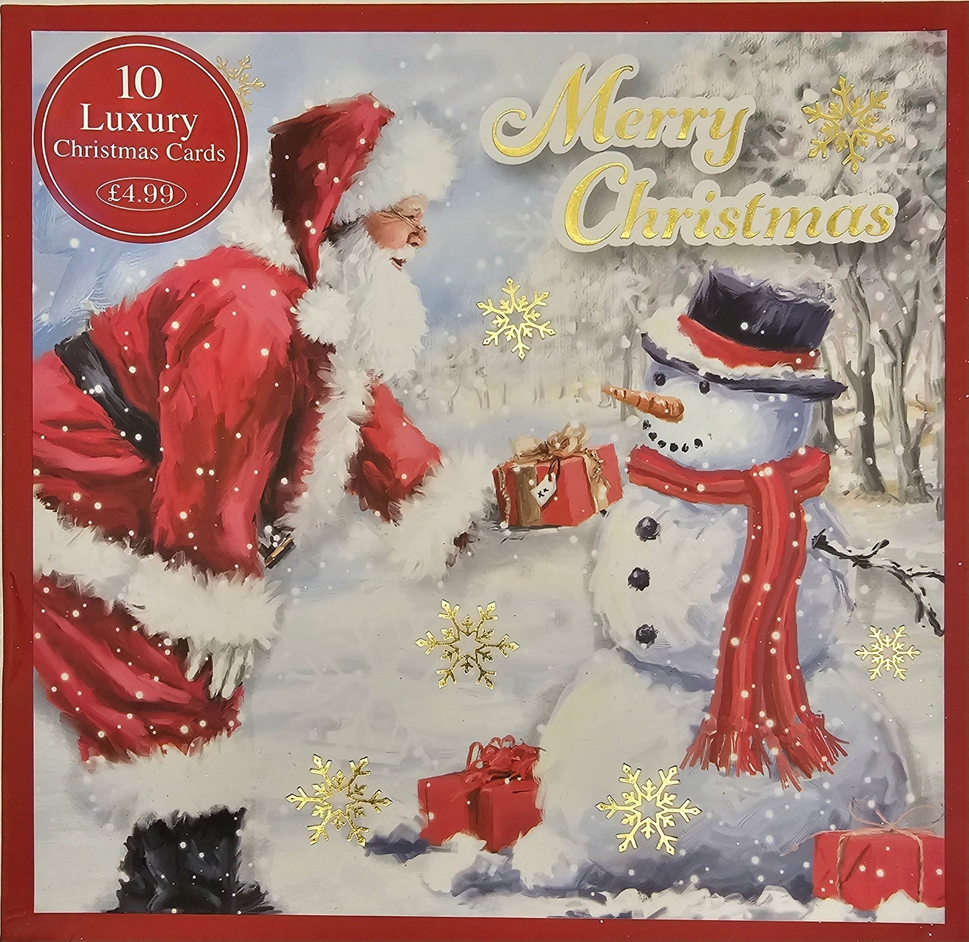 merry christmas luxury cards 10