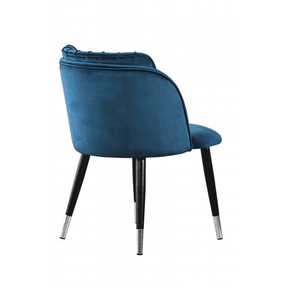 Milano velvet dining chair - Zestio