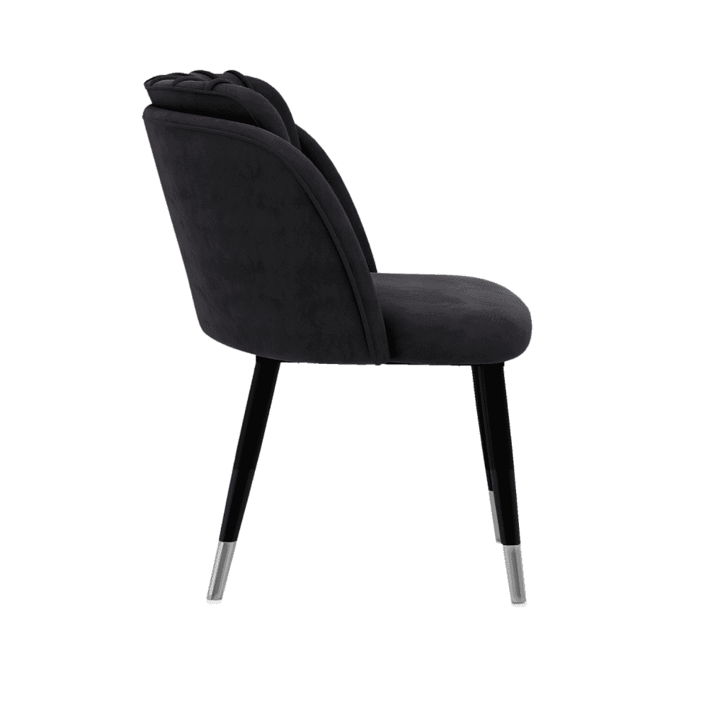 Milano velvet dining chair - Zestio