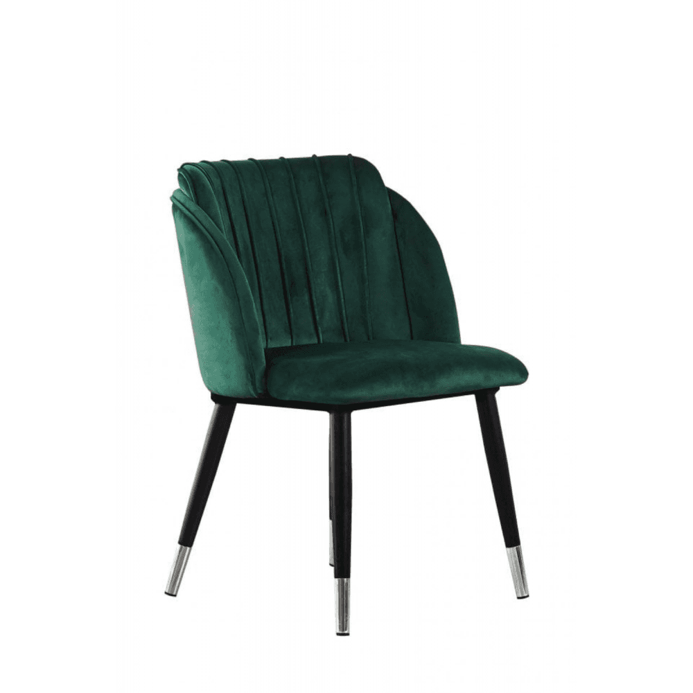 Milano velvet dining chair - Zestio