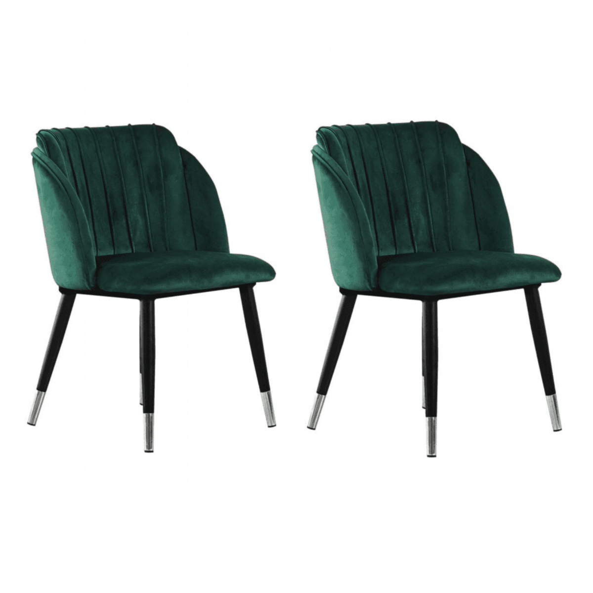Milano velvet dining chair - Zestio