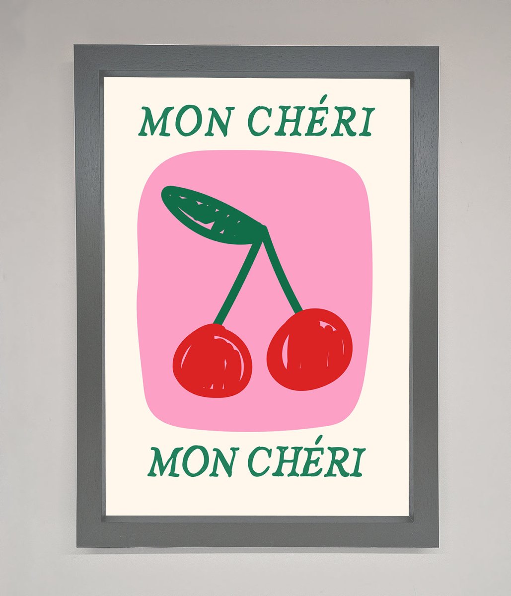 Mon Cheri Framed Poster - Zestio