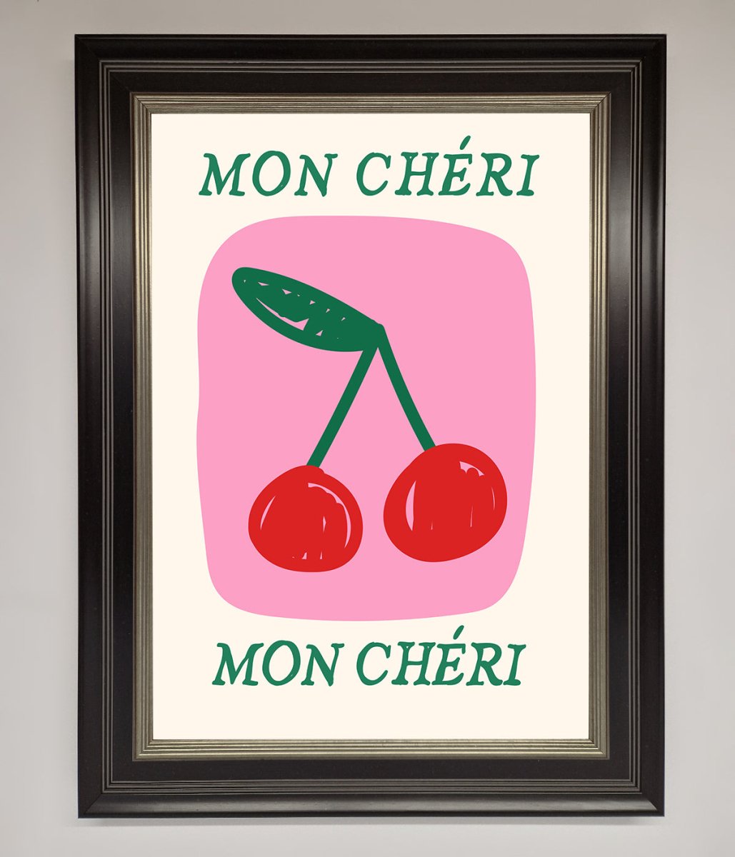 Mon Cheri Framed Poster - Zestio