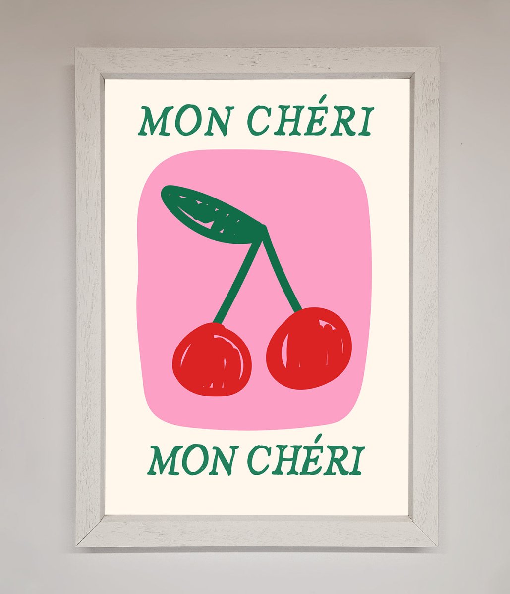 Mon Cheri Framed Poster - Zestio