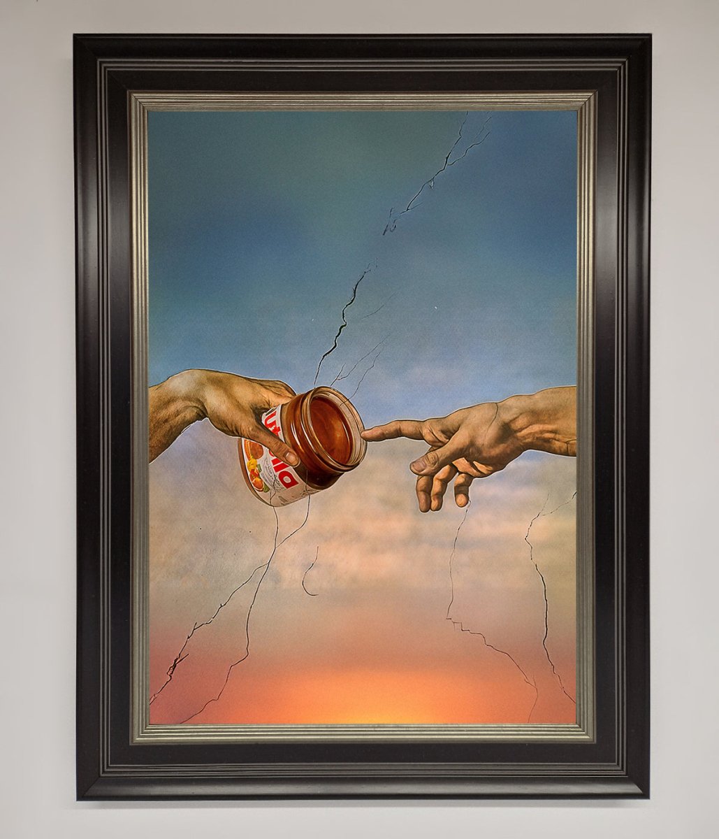 Nutella Of Creation Framed Poster - Zestio