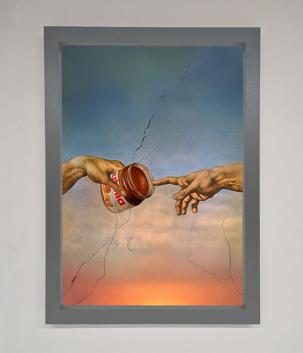 Nutella Of Creation Framed Poster - Zestio