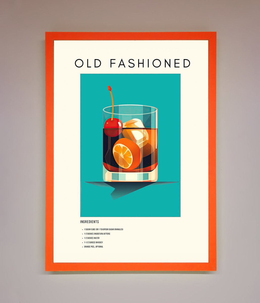 Old Fashioned Framed Print - Zestio