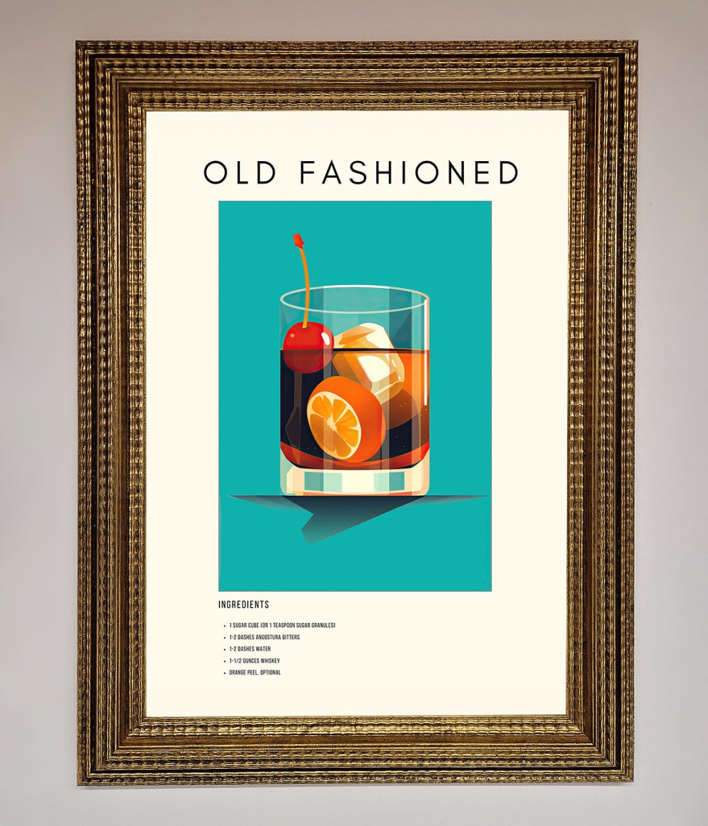 Old Fashioned Framed Print - Zestio
