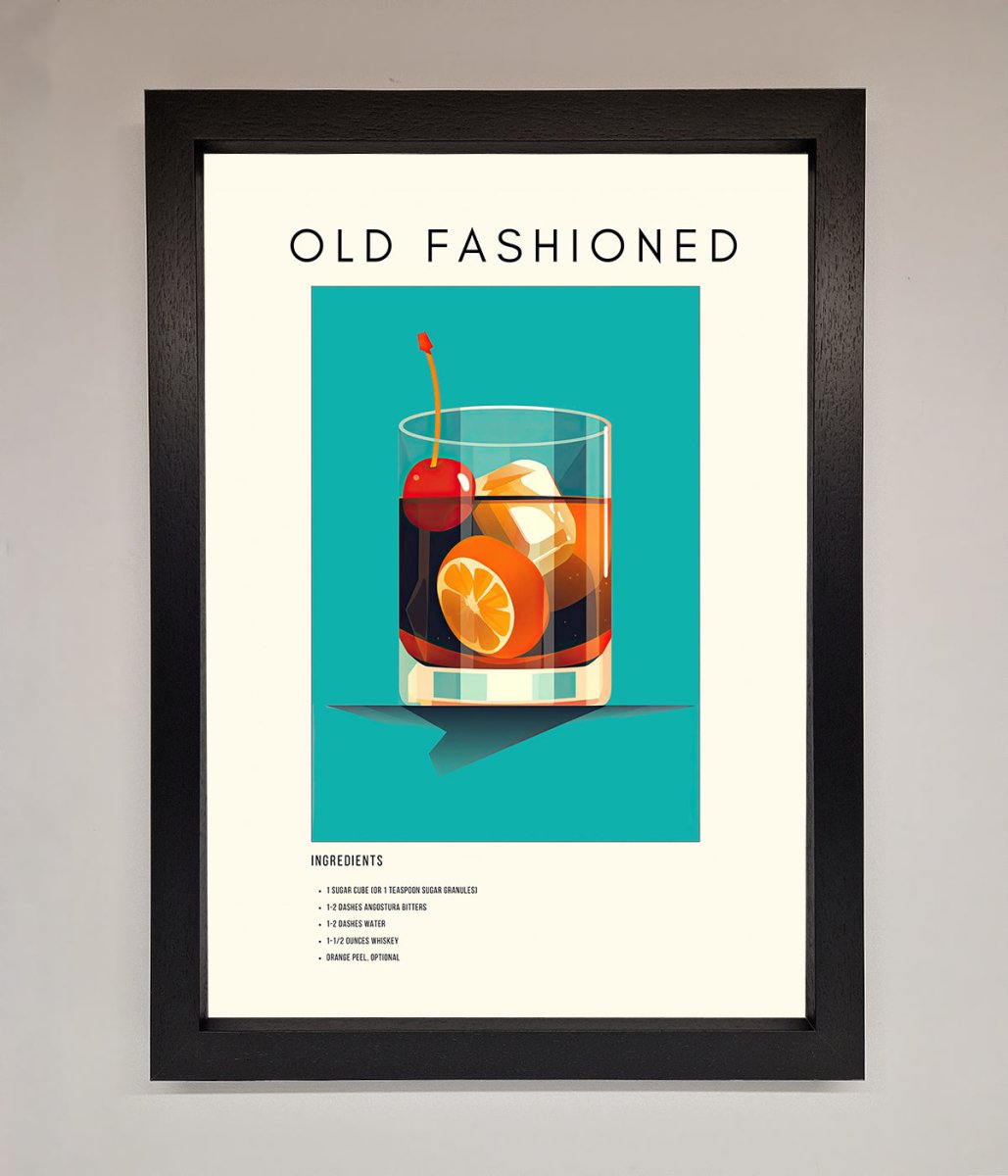 Old Fashioned Framed Print - Zestio