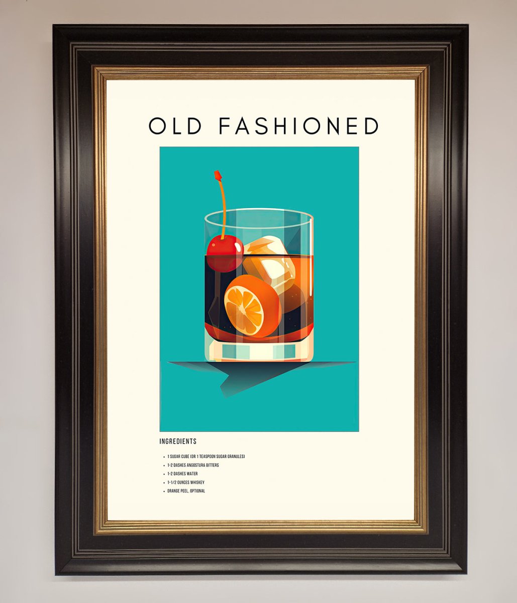 Old Fashioned Framed Print - Zestio