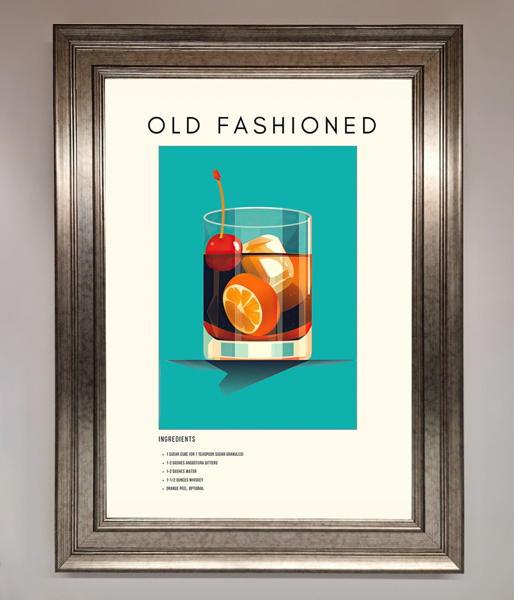 Old Fashioned Framed Print - Zestio