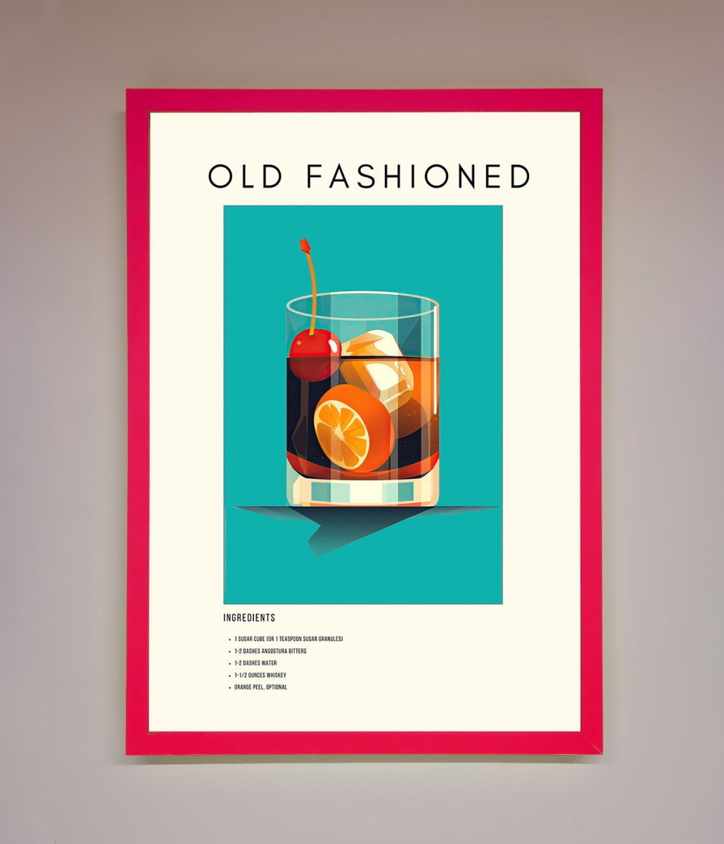 Old Fashioned Framed Print - Zestio