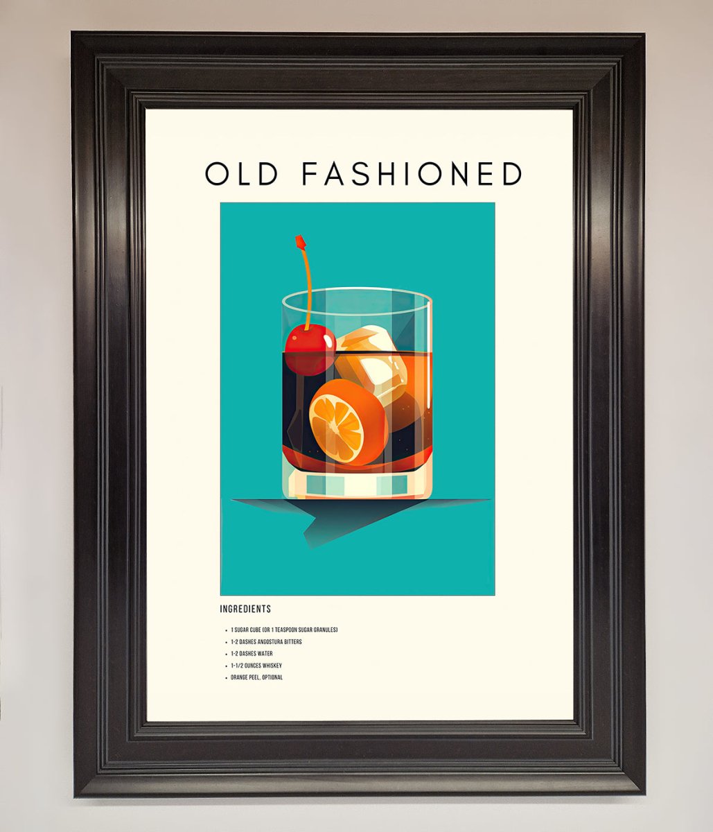 Old Fashioned Framed Print - Zestio