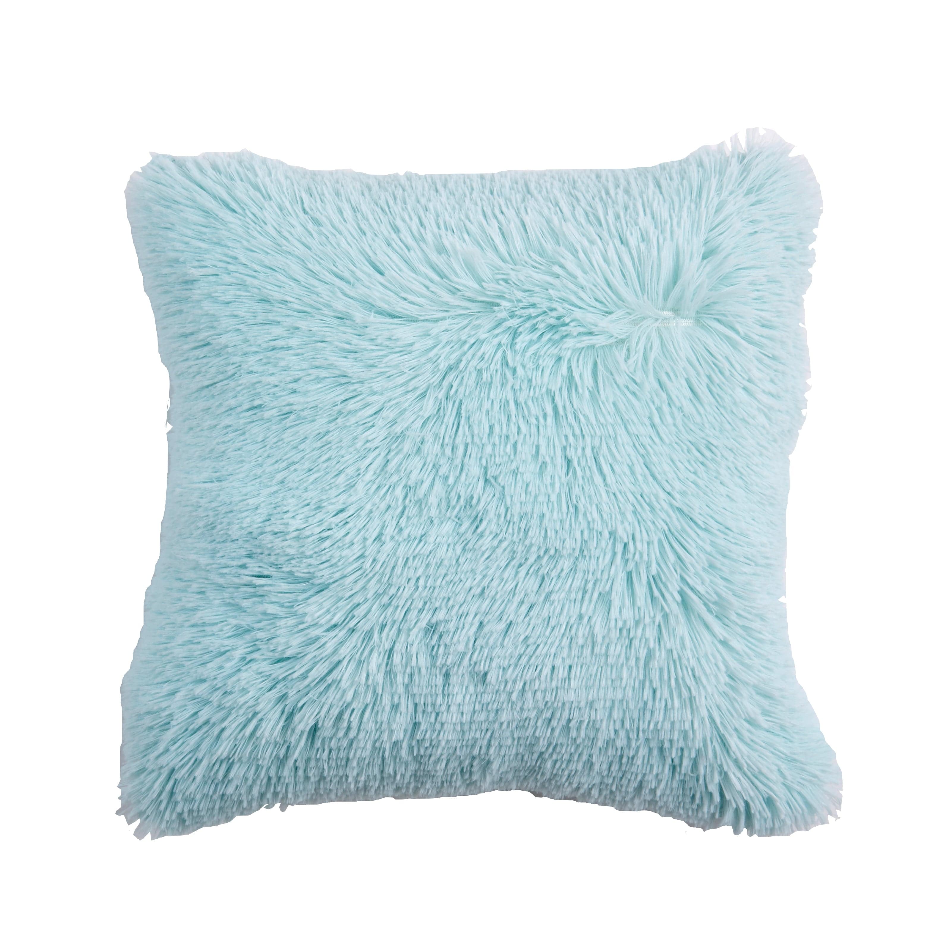 OLIVIA ROCCO Oversized Chunky Soft Fleece Blanket Fluffy Faux Fur Throw for Bed and Sofa in Calming Colours Ultra Cozy Texture