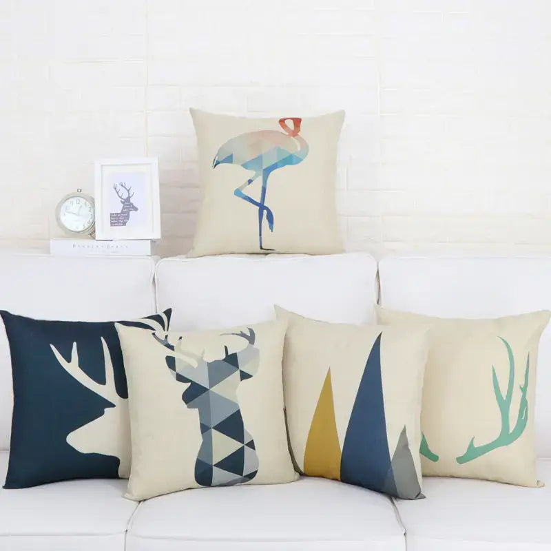 Nordic Style Cushion Cover - 14 Designs