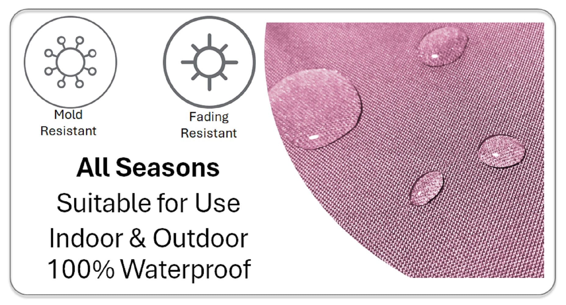 OLIVIA ROCCO Peacock Waterproof Cushion Covers 43 X 43 CM Reversible Breathable Decorative Indoor Outdoor For Patio Garden Sofa Bed Chair