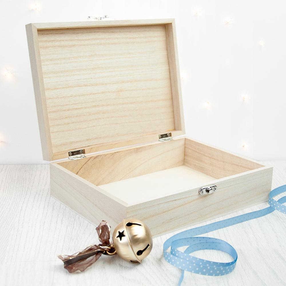 Personalised Colourful Baby Unicorn Christmas Eve Box
