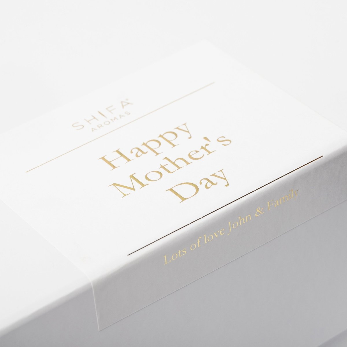 Personalised Luxury Hamper | Midnight Rose Fragrance - Zestio