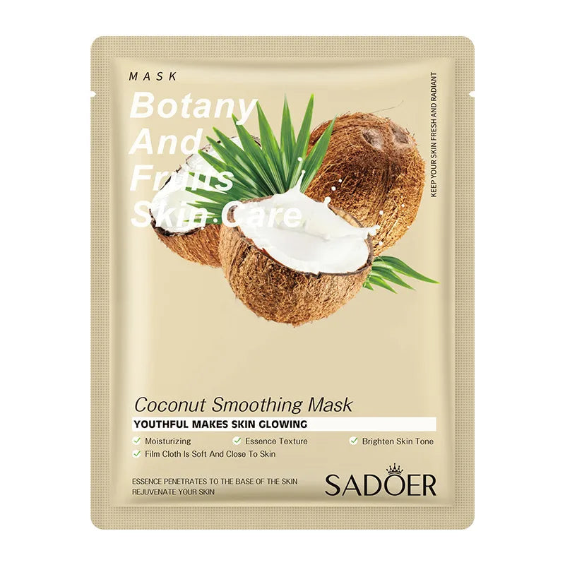 Solid Color Casual Elegant Facial Mask Skin Care Personal Care