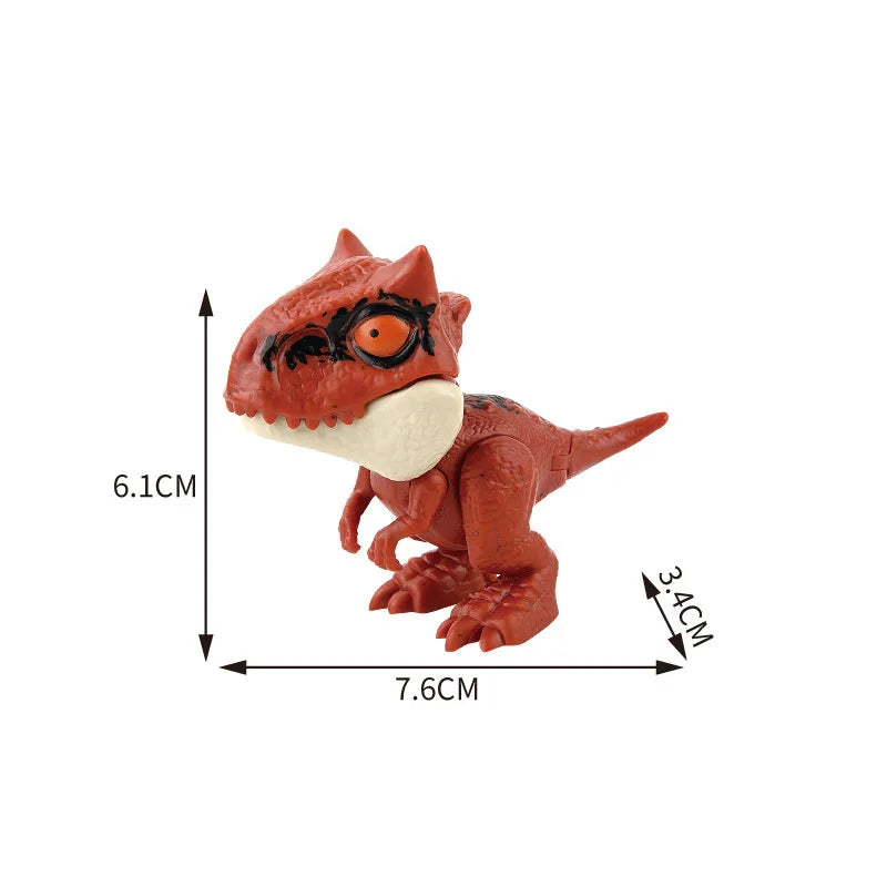 Children Unisex Animal Dinosaur ABS Animal Simulation Model