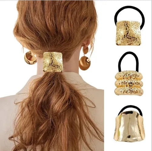 Vacation Streetwear Women's Scallop Starfish Alloy Plating Hair Tie