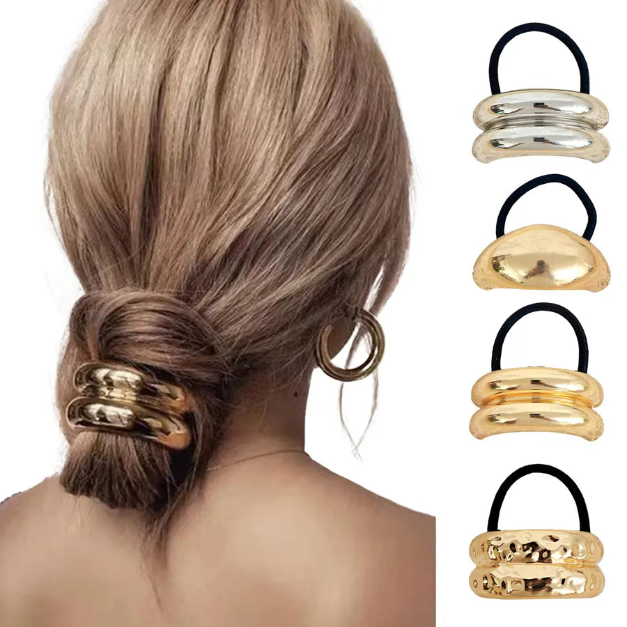 Vacation Streetwear Women's Scallop Starfish Alloy Plating Hair Tie