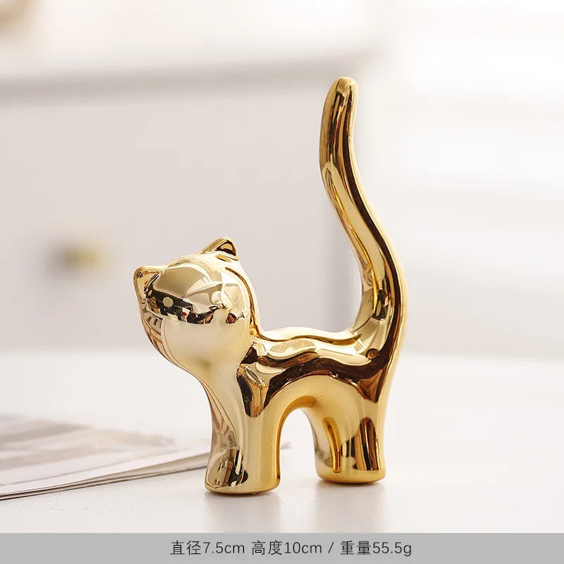 Nordic Style Cute Fox Elephant ceramics Home Daily 1 Piece