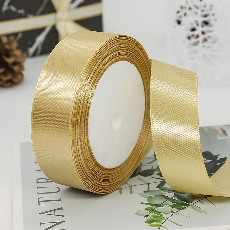 Modern Style Solid Color Polyester Casual Holiday Daily Party Supplies Gift Wrapping Supplies 1 Roll