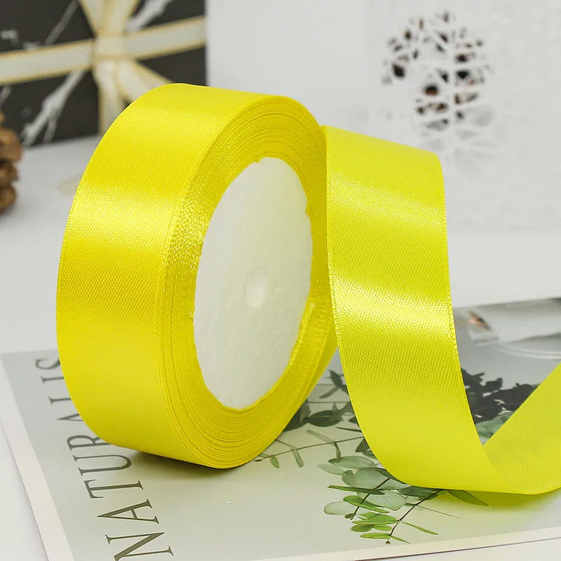 Modern Style Solid Color Polyester Casual Holiday Daily Party Supplies Gift Wrapping Supplies 1 Roll