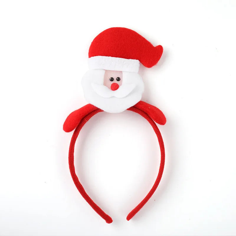 Christmas Cartoon Style Christmas Tree Snowman Snowflake Party Festival