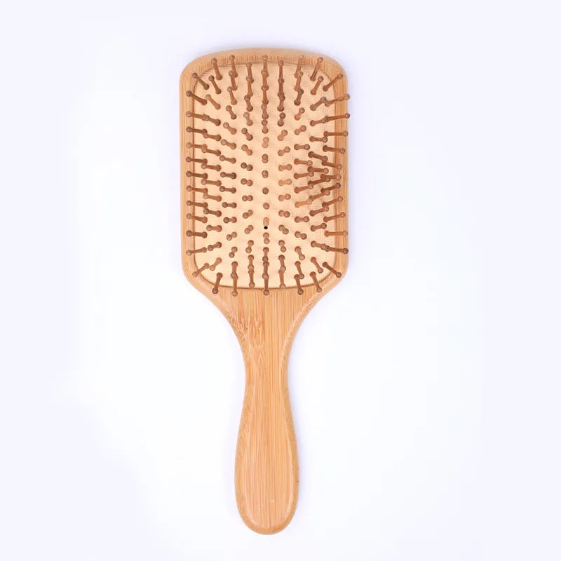 Comb wholesale scalp massage comb bamboo air cushion comb combination household air bag comb comb small comb factory wholesale